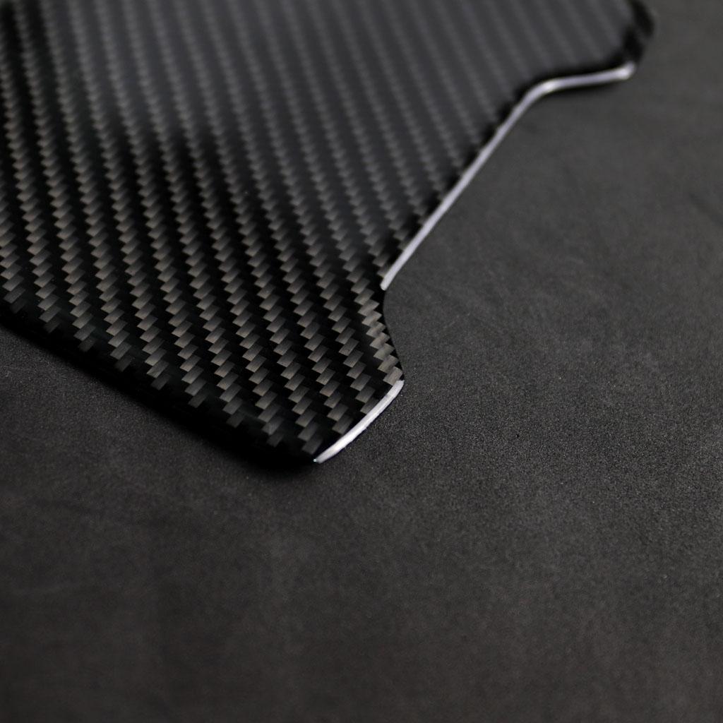 Für Mercedes C-Klasse W205 C180 C200 GLC Kohlefaser Hintere Armlehne Aufbewahrungsbox Panel Abdeckung Zierleiste Aufkleber Innenraumzubehör