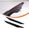 For Jaguar F-TYPE 2013-2026 PVC Glossy Black Interior Modification Center Control Trim Strip Door Trim Sticker Car Accessories
