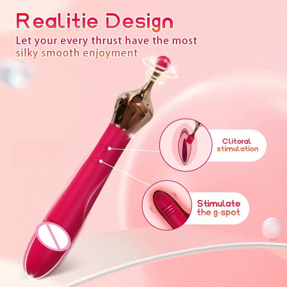 Powerful G Spot Vibrator for Women Fast Orgasm Clitoris Stimulator Nipple Vagina Anal Massager Female Masturbator Adult Sex Toys