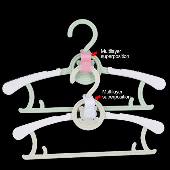 30Pcs Clothes Hanger Connectors Durable Space-saving Strong Bearing Cascading Outfit Clothes Hanger Connector Hooks for Home