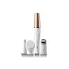 Braun FaceSpa Pro 911 White-Bronze Wireless Facial Epilator