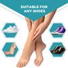 1/2/4pair Metatarsal Pads Toe Separator Pain Relief Foot Pads Orthotics Foot Massage Insoles Forefoot Socks Foot Care Tool