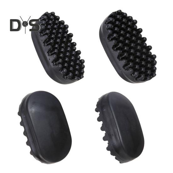 Kartáč na kudrnaté vlasy Dreadlock Twist Styler Omyvatelná Afro houba Afro Racket pro rodiny Snadné lokny Gumová rukojeť Profesionální hřeben na lokny pro všechny vlasy