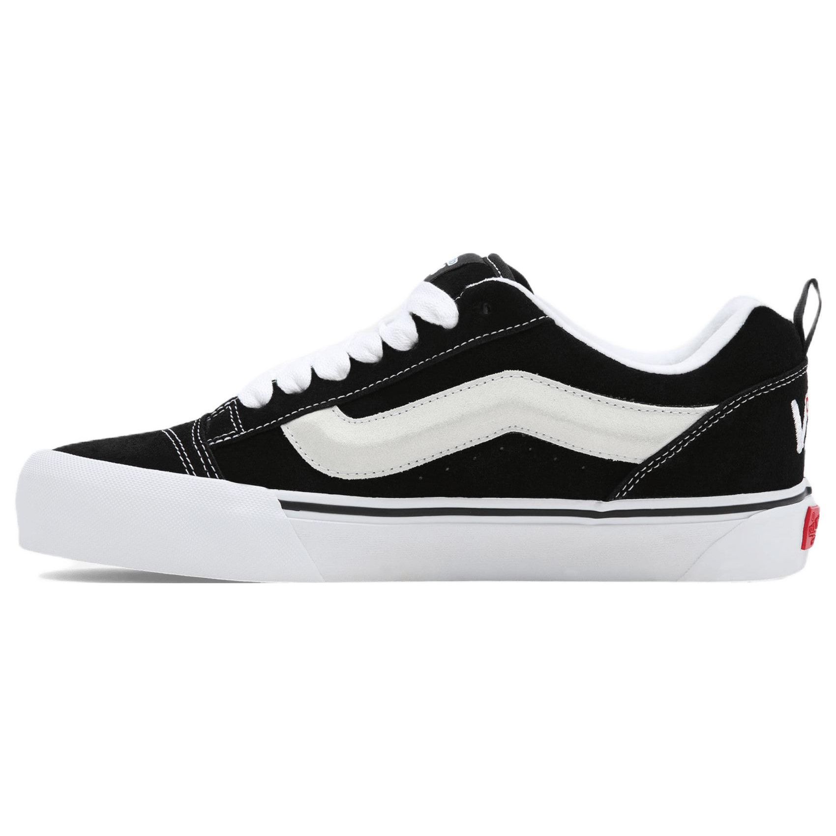 Кроссовки унисекс Vans Vault UA Knu-Skool VR3 LX Imran Potato Black White True-White VN0A7Q5JB3P 36.5
