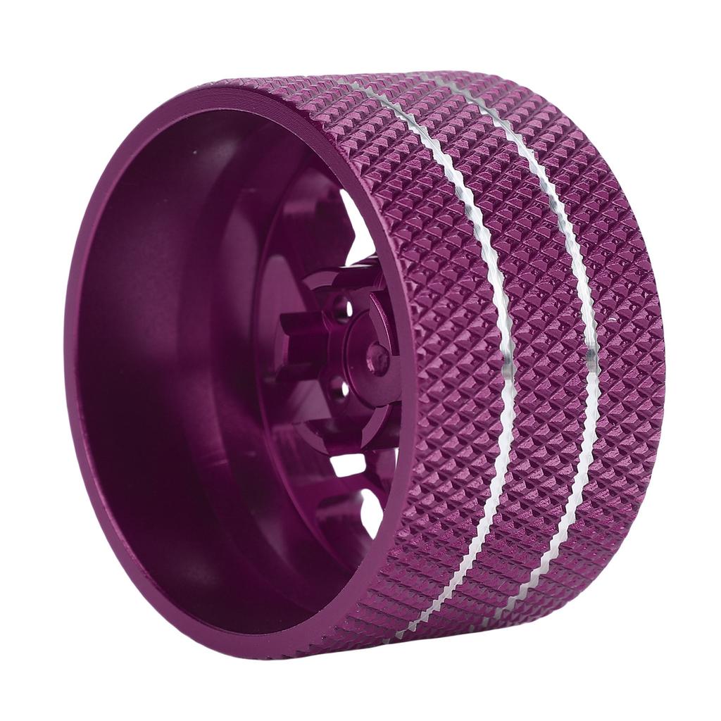 Steering Wheel Replacement for FUTABA RC Transmitter Good Handling Feel Anodized Alloy Steering Wheel