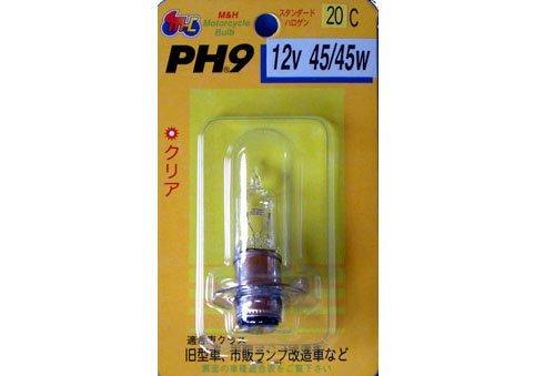 

M&H Matsushima Галогеновая лампа 12В 45/45Вт Прозрачная PH9 20 Свет