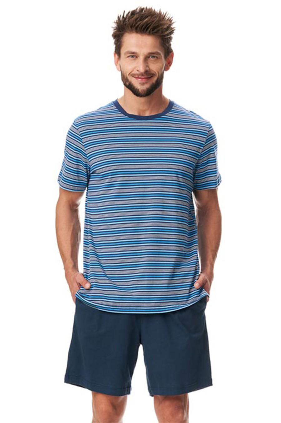 

комплект: футболка та шорти Key (82445) 56(3XL) різнокольорові кольору