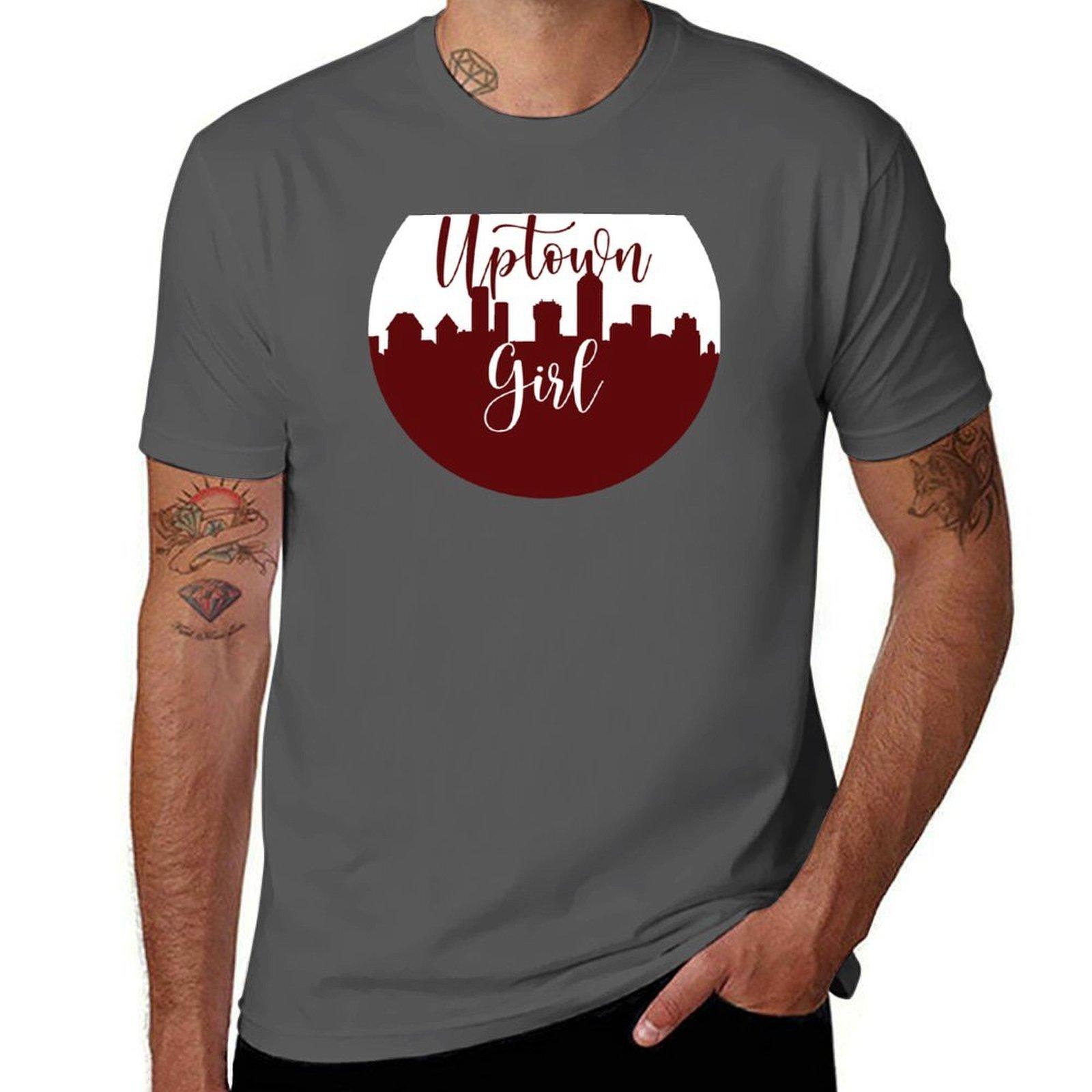 

Uptown Girl T-Shirt t shirts for man pack white t shirt personalised T-Shirt 4XL