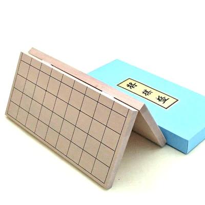 Shinkatsura 6 Folding Shogi Agathis Easy To Carry and Just the Right Thickness No. Board, Wood,