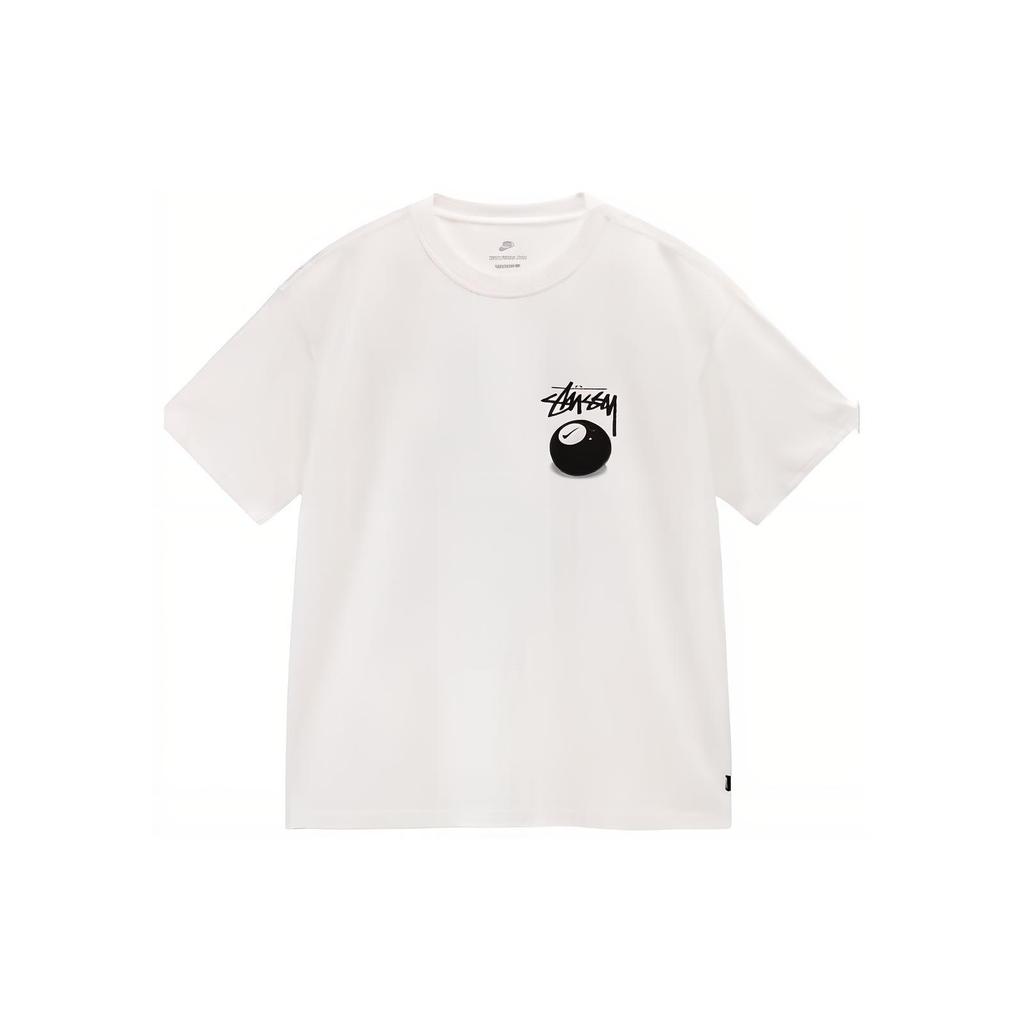 Nike X Stussy 8 Ball T Shirt Asia Sizing DO9323-100