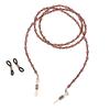 Rhinestone Beads Sunglasses Chain Necklace Adjustable Rope Rubber Glasses Holder for Women Eyeglass Accessories