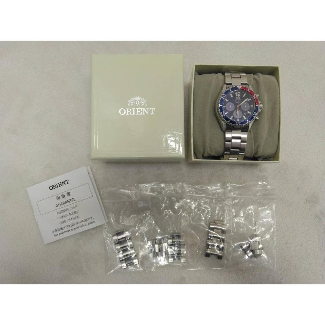 Used ORIENT Orient watch solar ORIENT VS75-UAB0