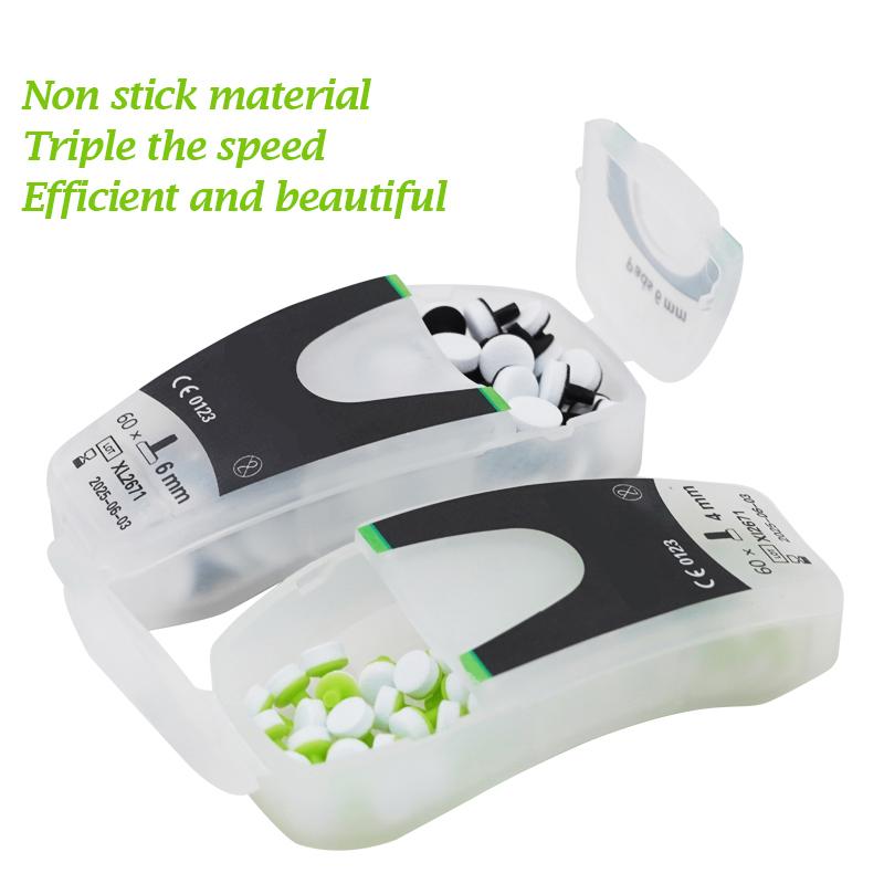 Dental Resin Filling Kit Molding Tools Light Cure Resin Filling Spatula Mixing Handle And Foam Pads Kit Teeth Whitening Tool
