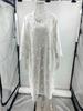 2023 New European & American Casual Loose Beach Vacation Lace Cover-Up Shirt