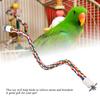 Bird Parrot Colorful Cotton Rope Standing Perch Bird Bungee Toy