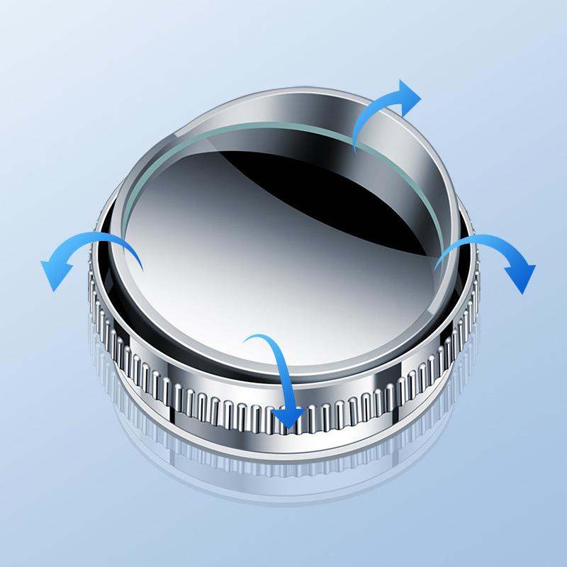 2ks Zrcátko pro slepý úhel pro dopravní zrcátko v autě Zrcátko zpětné zrcátko do auta Full Vision 360 Wide Anger parkovací asistent vypouklé zrcátko