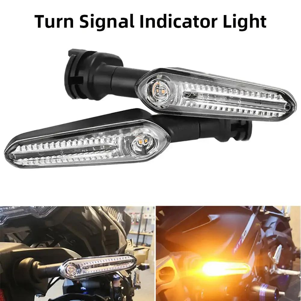 LED Turn Signal Flowing Light for YAMAHA MT07 MT09 MT-07 MT-09 TRACER FZ-09 Motorcycle Flashing Indicator Directional Flasher