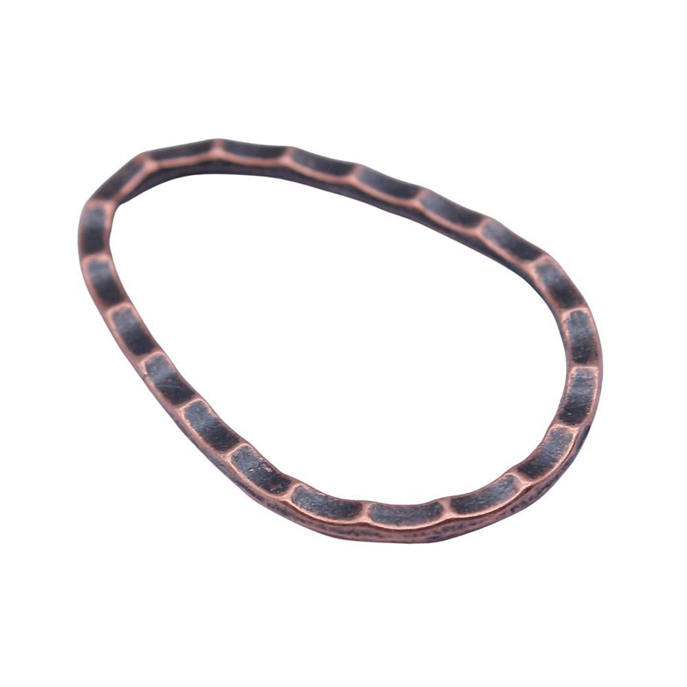 

Ювелирные инструменты, кованые круглые подвески в форме яйца, аксессуары для женщин, 10 шт.