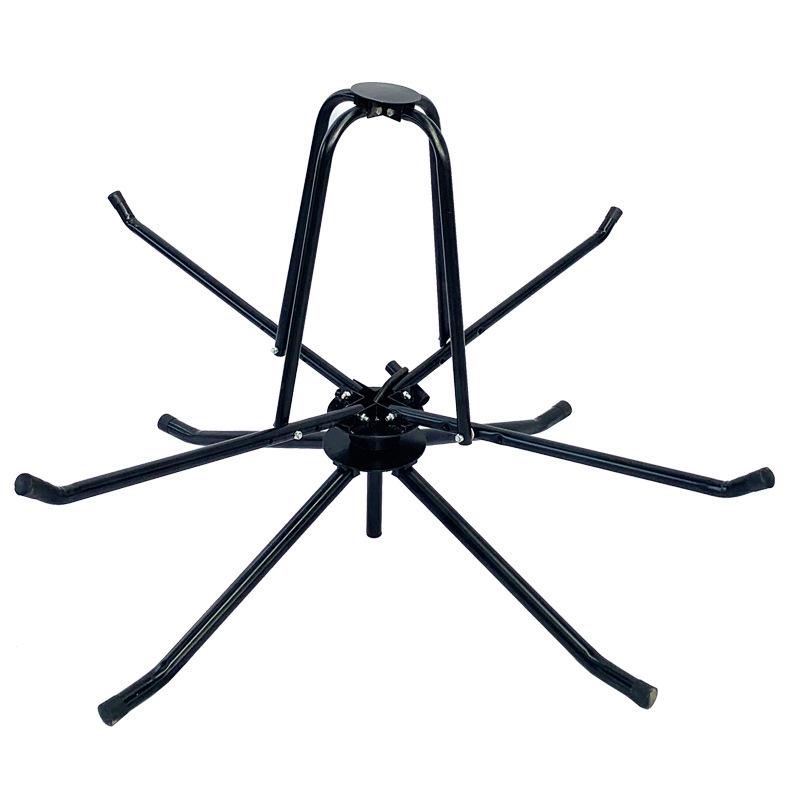 Držák pro pokládku potrubí podlahového vytápění a navíječka pro spirálu vodního rozdělovače