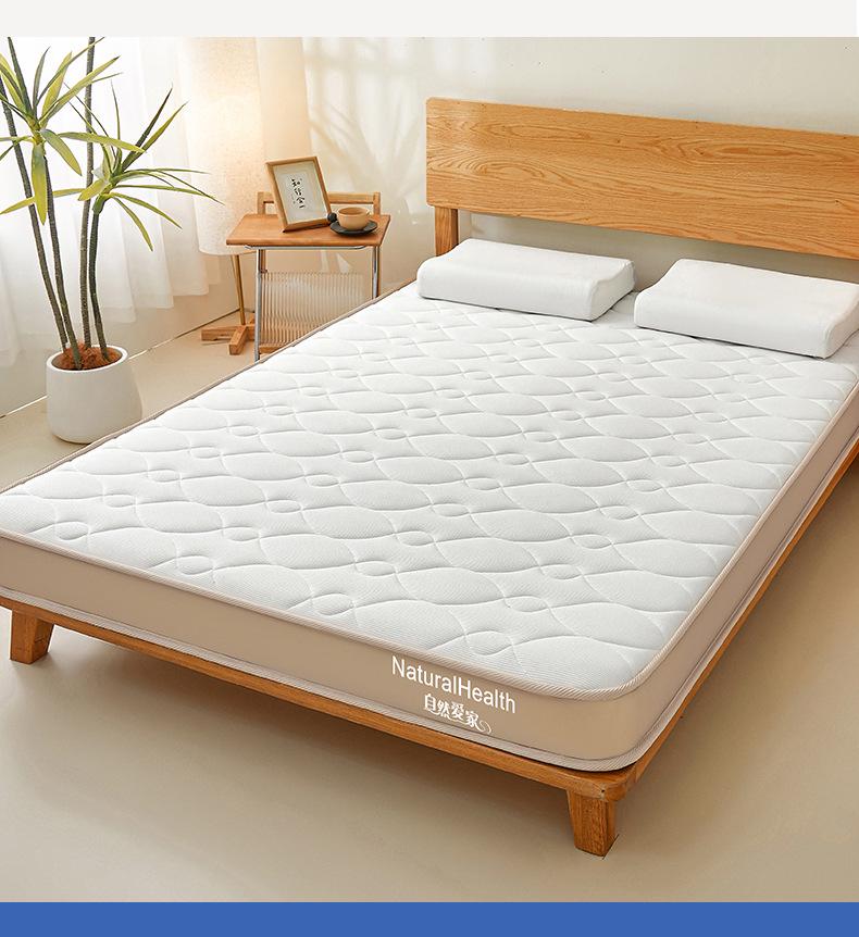 Firm Spine-Support Latex Memory Foam Mattress for Dorms and Hotels