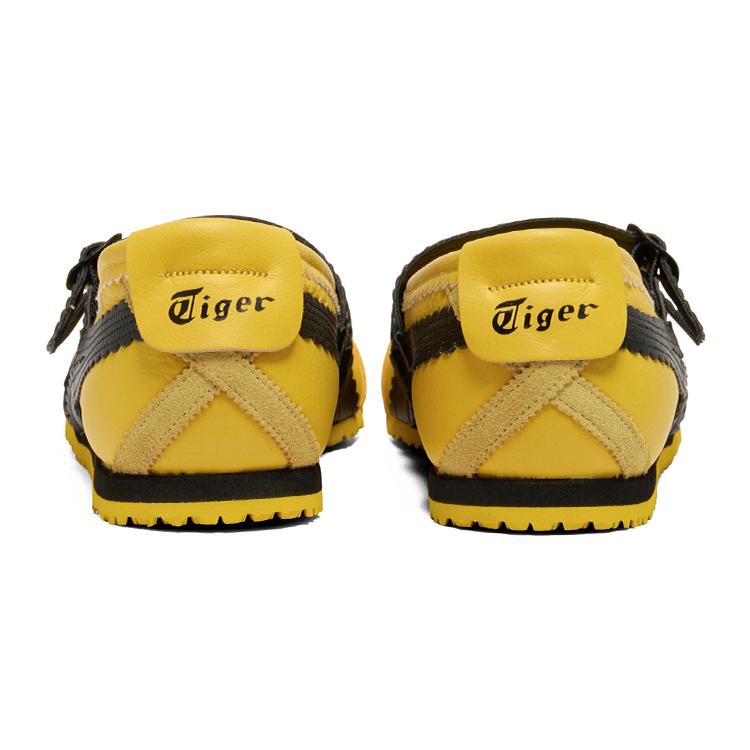 ONITSUKA TIGER Mexico 66 Tgrs Comfortable Flat Mary Jane Shoes Women Shoes Yellow Black 1182A678-750