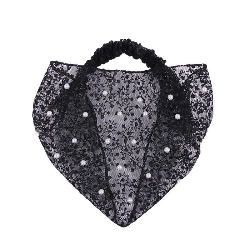 Women’s Lace Headband: Wide Edge, Sweet Series for Hair Coverage