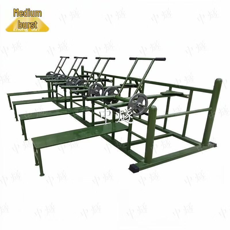 Outdoor Bench Press Strength Training System