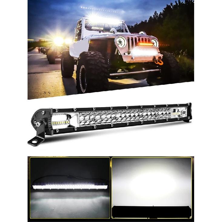Ultra Slim 15 Inch Barra Led Light Bar Car 12V 24V LED Light Bar IP67 Water Proof Off Road For Car Combo 4x4 Led Bar Jeep Truck ATV SUV 12V 24V