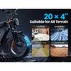 X5 250W 48V 15AH Lithium Brushless 3-Speed Dual Disc Brake Electric Mountain Bike Carbon Steel Frame High Speed Waterproof Bike