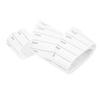 200pcs White Iron On Clothing Labels Iron On Sew On Name Tags Fabric Name Tapes  Laundry Room Use