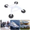 Magnetic Car Roof Mount 178lbs Aluminum Alloy Magnetic Quick Release Roof Mounting Rack for RV Trailer Camping Vehicle Truck Boat Yacht
