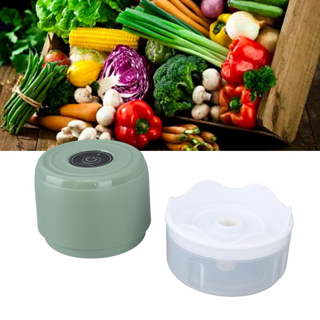 Electric Garlic Chopper   Cordless Waterproof Portable Food Processor for Onions   Camping 100ml USB Charging 5V