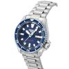 Seiko 5 Sports SKX Redux Edelstahl Blaues Zifferblatt Automatik SRPL83K1 100M Herrenuhr