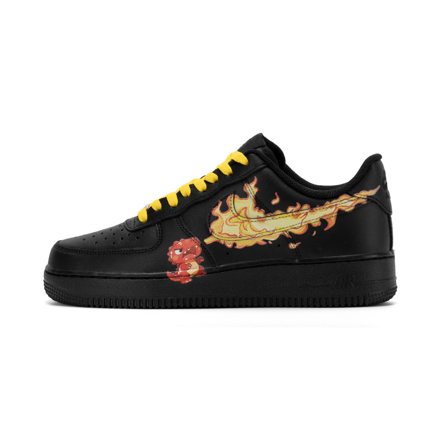 

Nike Air Force 1 Низкие Скейтбордические Кроссовки Устойчивые к Истиранию Унисекс Черные CW2288-001(Команда1804-) 39