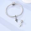 New 925 Silver Cosmic Star Moon Charms Pendants For Women Fit Bracelet DIY Jewelry Gifts