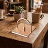 Creative Square Tissue Holder Retro Aluminum Napkin Stand Practical Tabletop Tissue Rack  Kitchen