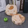 1 Stück-Babyzahnbox Spanisch Holz Kinder Milchzähne Organizer Aufbewahrung Jungen Mädchen Baby Souvenirs Geschenke Andenken