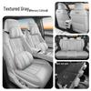 Titanium 7 Perforated Leather Car Seat Covers 2025 - Max Version for 200KM Two-Wheel Drive, Breathable & Full Coverage