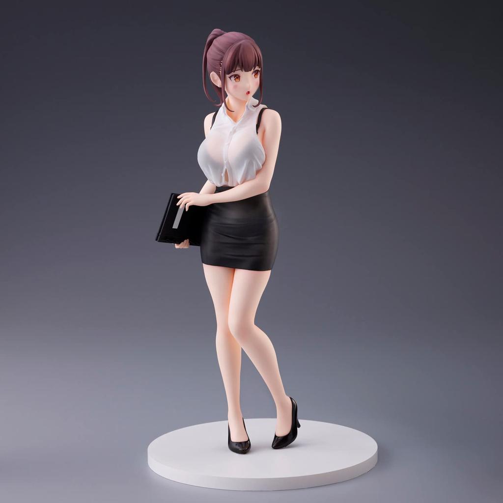 Union Creative Pop Kyun Illustration PVC ABS Painted Finished Figure "Homeroom Teacher" [Re-release] Non-scale &