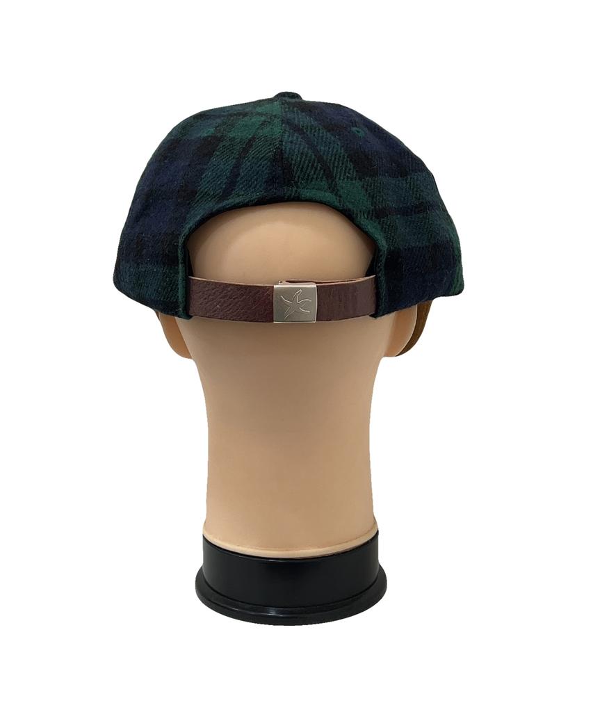 THE COLDEST MOMENT Tcm Check Logo Cap (Green)