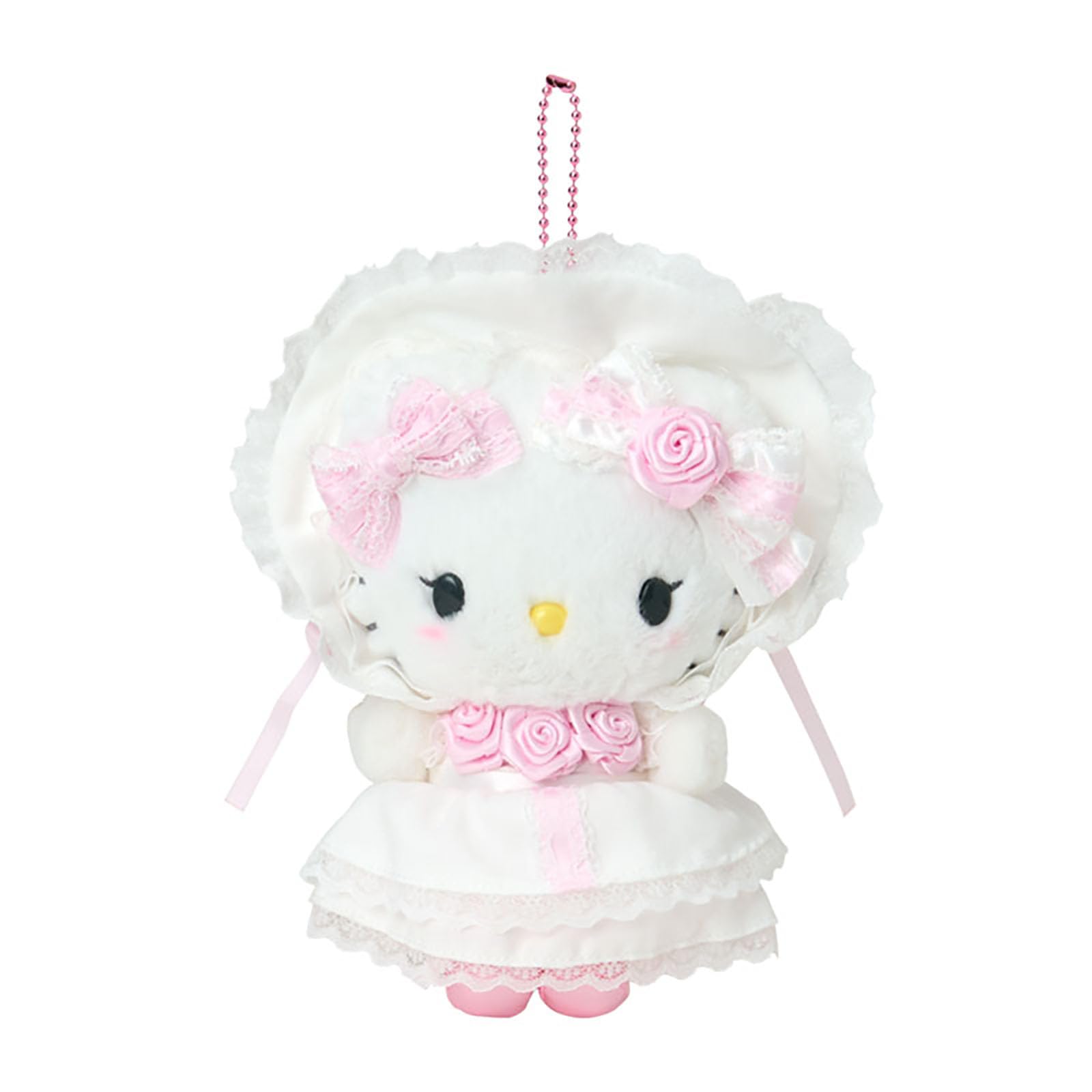 

Sanrio Mascot Holder Hello Ages 6 and 009997 (White Frill) Kitty, Up,