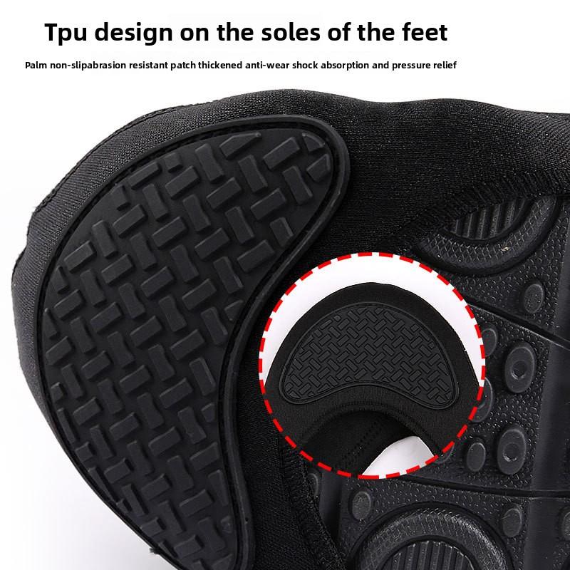 Motorcycle Shift Shoe Cover Outdoor Shoe Protective Cover Non-slip Variable Gear Pad Wear-resistant Riding Equipment