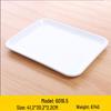 Rechthoekig Melamine Serveerblad