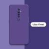 Square Liquid Silicone Case for OPPO Reno Ace 2 Reno2 2Z 2F Z F Ace2 Lens Protective Shockproof Soft Phone Cover RenoAce Reno2Z