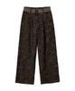 Biteoseljeu Demi Pintuck Wide Pants - Leopard