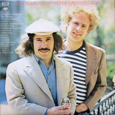 LP Record SIMON  GARFUNKEL  Simon And Garfunkels Greatest Hits PC31350 Columbia Canada Rock Used