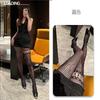 Sex Underwear Hollow Fishnet Socks Sexy Babes Personality Black Silk Women Thin Pure Desire Wind New Bottom Pantyhose