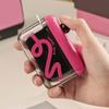 Lightweight Portable Dental Floss Pick Storage Case Transparent Dispenser for Travel and Daily Hygiene Maintenance