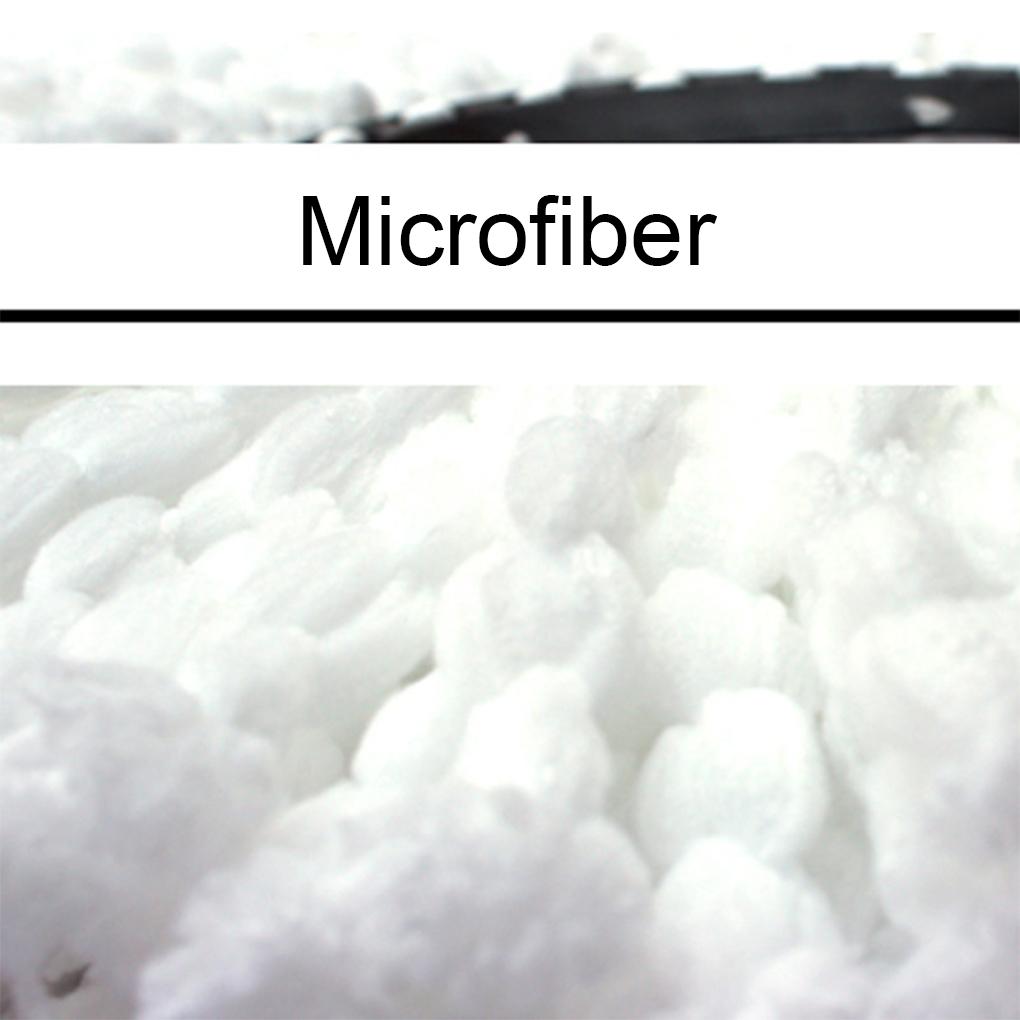 Nástroj na čištění podlah z vláken Silná absorpce vody a odolné mopy Plochý mop Mikrovlákno Spin Antistatický