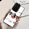 F-Fashion RBD R-Rebelde Shockproof Phone Case for Samsung Galaxy S26 Edge S25 Ultra S24 FE S23 Plus S21 Cover Anti Fall Fundas